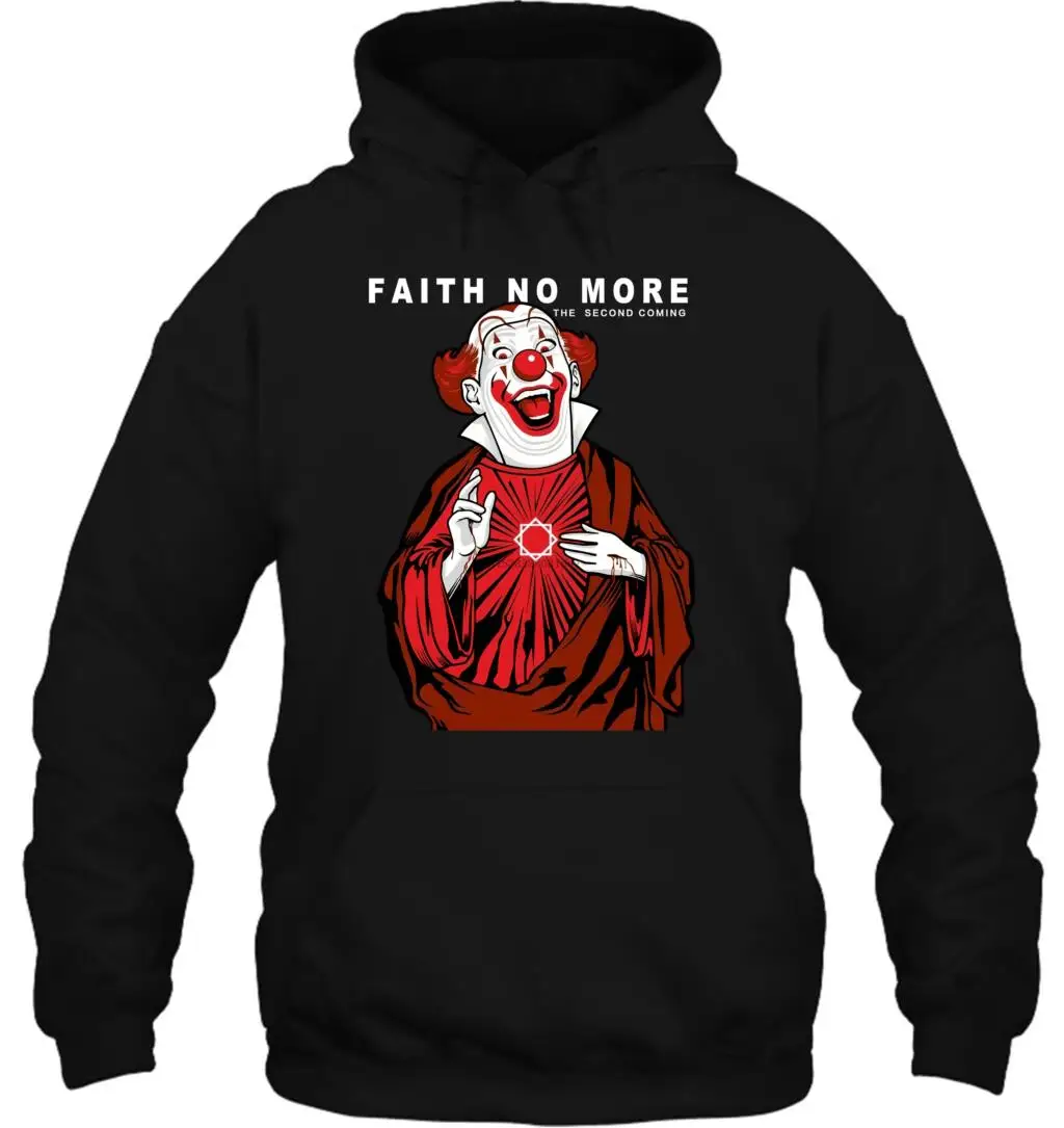 Мужская толстовка новая популярная Faith No More рок группа Мужская'S черная S 4Xl женская уличная одежда