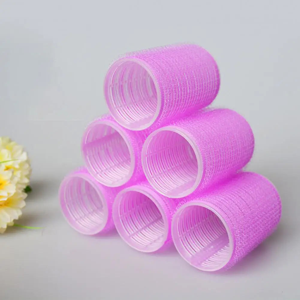 Hair Roller Natural Stuckless PP Salon Hairdressing Curlers For Women Heatless Curling Rod Headband Hair Styling Curlers hair styling tool,hair curling tools