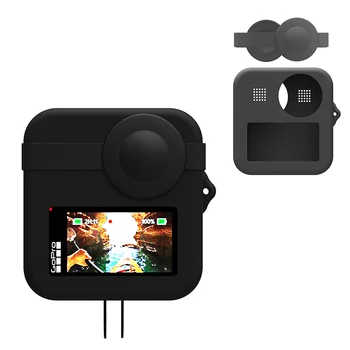 

Silicone Case Protector for GoPro Max Lens Protective Cover Cap for GoPro MAX Panoramic Action Camera Accessories