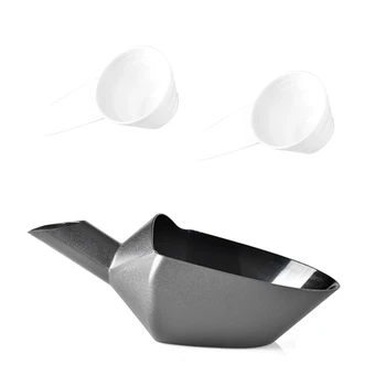 

Coffee Bean Distribution Shovel Barista Baker Baking Plastic Large Capacity Coffee Beans Subpackage Accessories for Cafe Studio