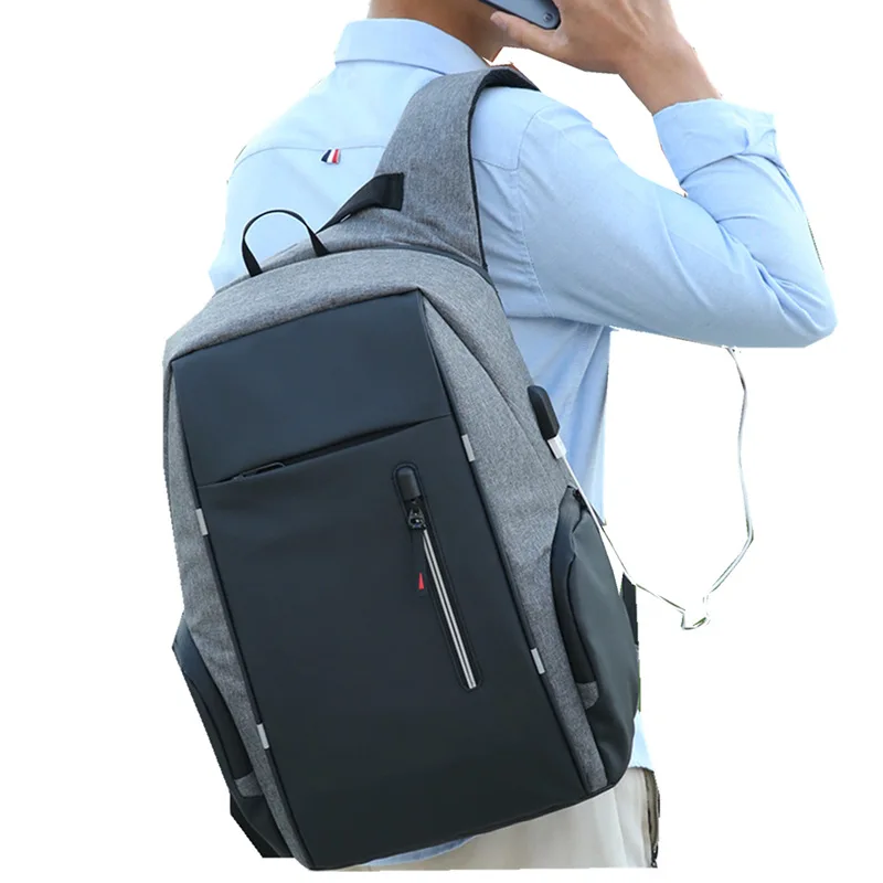 

Backpack for men's business multifunctional computer backpack USB charging business bag anti-theft Backpack