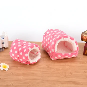 

small animal bed cave warm cute nest for hamster guinea pig squirrel hedgehog