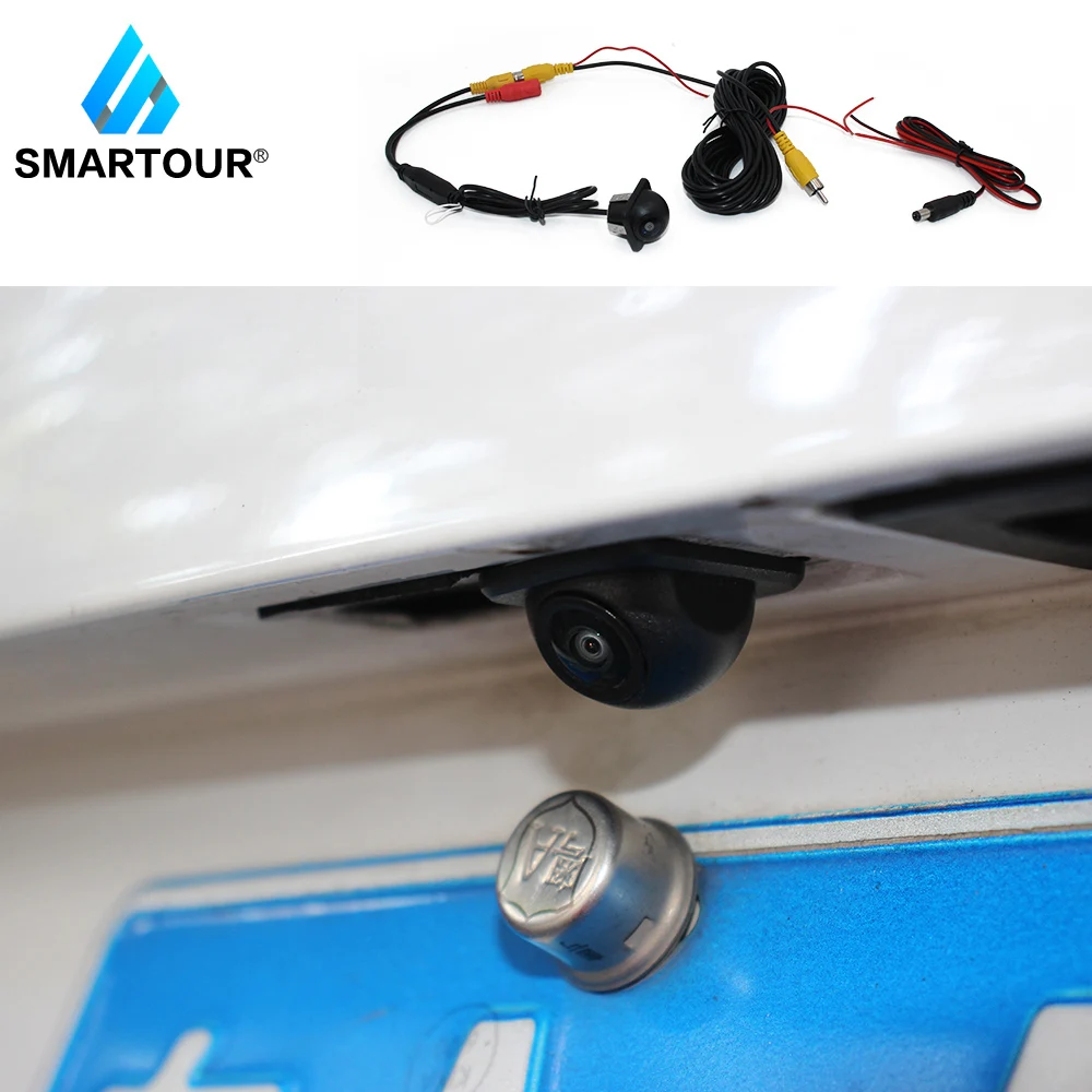 Автомобильная камера заднего вида Smartour 170 градусов HD ночного видения Fishey для