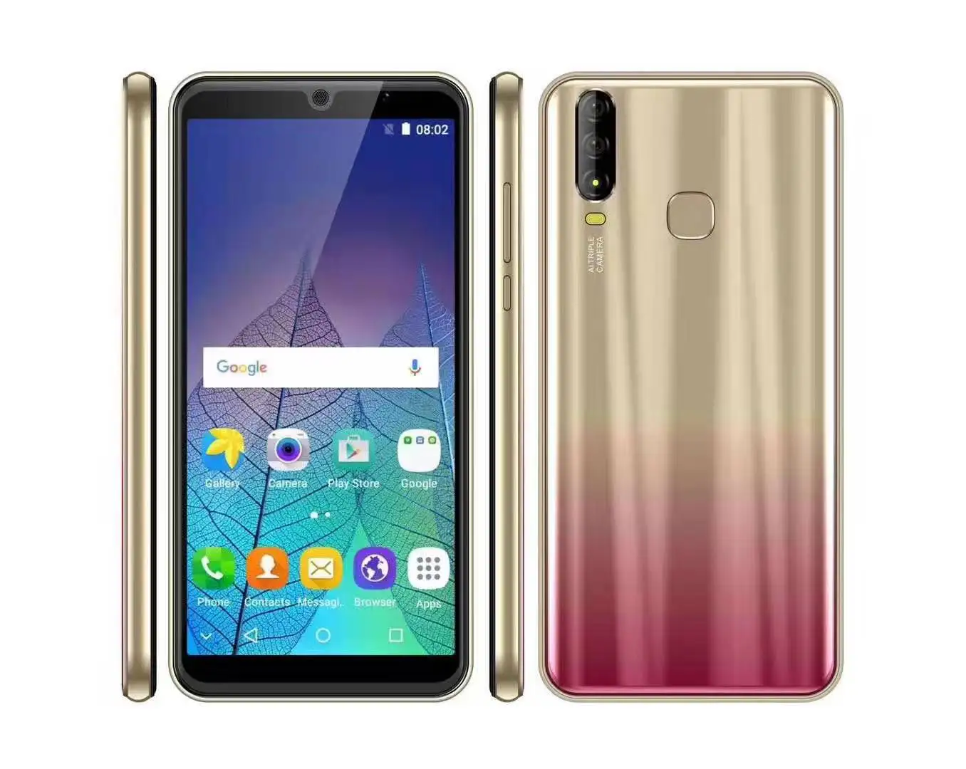 CHAOAI A20 Smartphone 5.99 inch Cellphone 2 sim dual standby 2100mAh GSM/WCDMA 512MB+4GB MT6580 Bluetooth