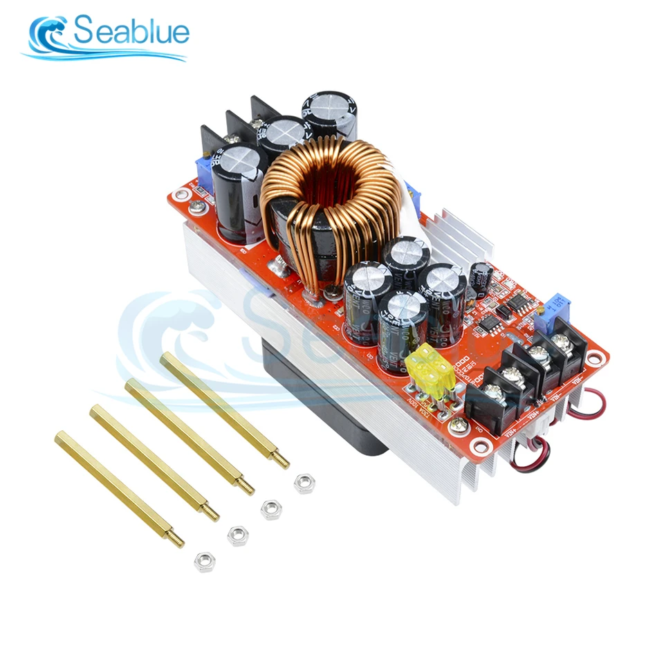 Modulo di Alimentazione Convertitore Boost, CC-CC da 10-60 V a 12-97 V