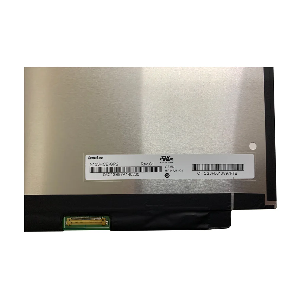 N133HCE GP2 100% sRGB глянцевый тонкий для Innolux 13 3 LCD СВЕТОДИОДНЫЙ монитор eDP 30pin FHD 1920*1080 IPS