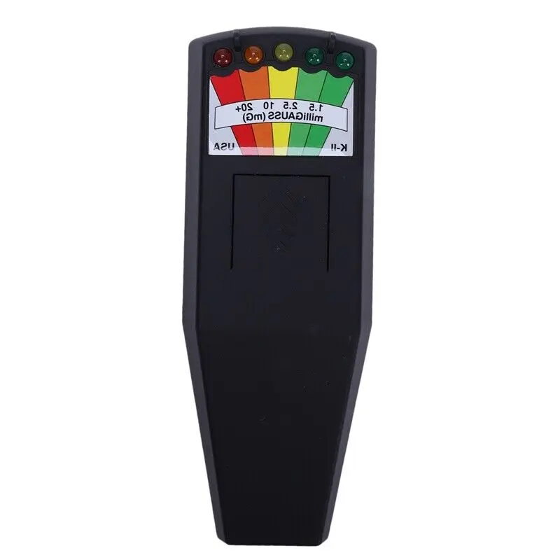 

EMF Radiation Detector KII K2 Electromagnetic Field EMF Gauss Meter Ghost Hunting Detector