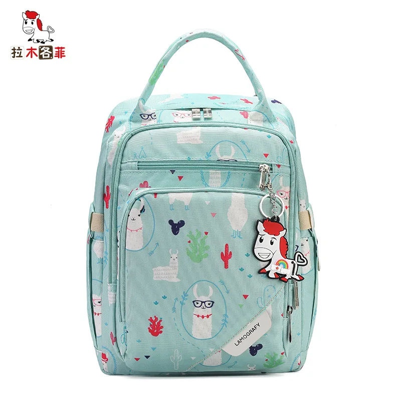 

Origional Diaper Bag Large Capacity Mom And Baby Maternity Package Time of Childbirth Clubhouse Backpack Multi-Compartment Nursi
