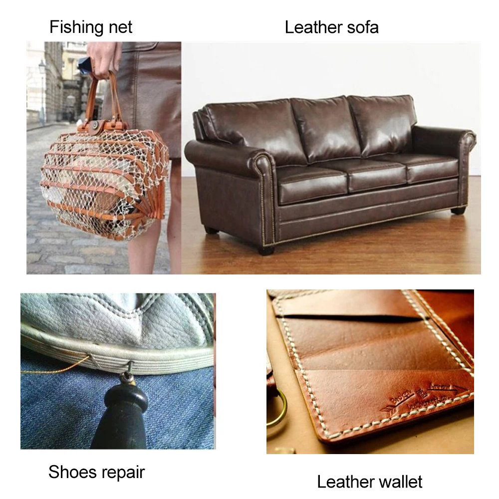 Sewing Threads 300M Nylon Leather Sewing Waxed Thread for Craft Repair Shoes Hand Stitching Tool leather sewing string leather sewing thread leather tool leathercraft tools leather tools leather sewing tool set