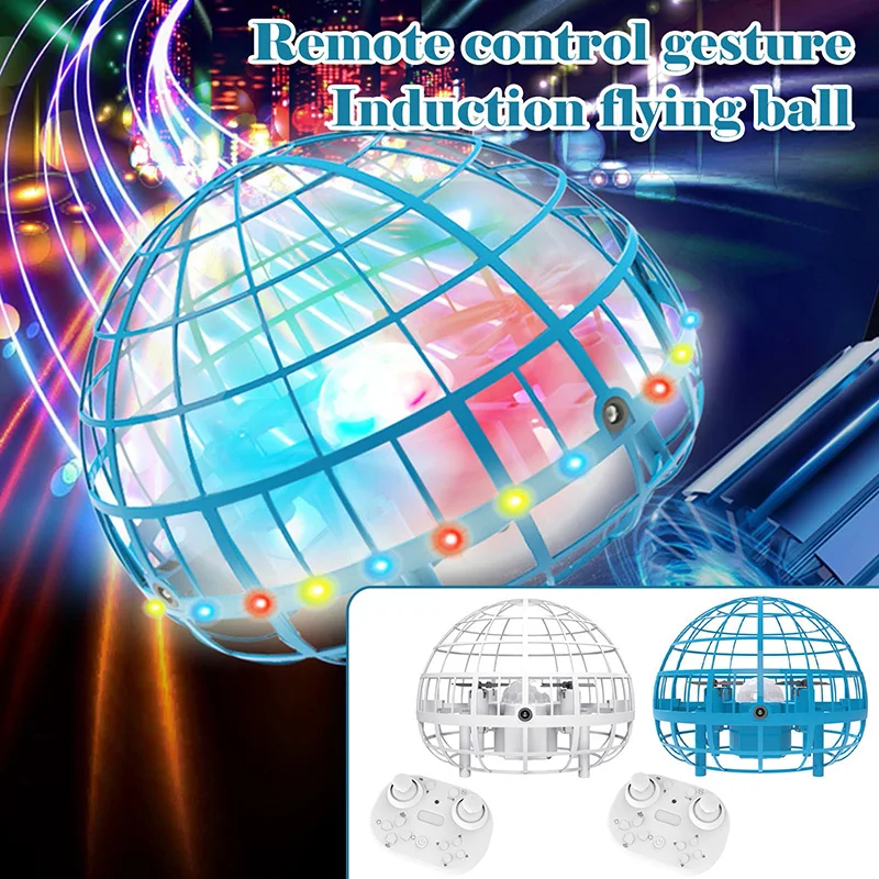 Blue Pro UFO Drone Hover Ball 1 - Hover Ball Blue Pro UFO Drone Hover Ball