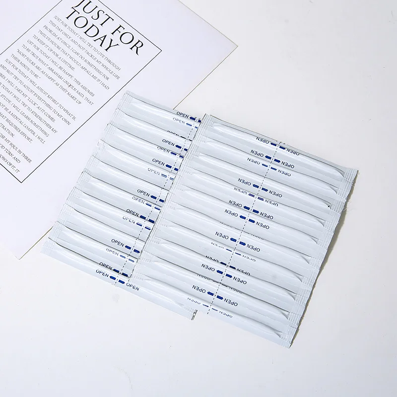 

10/Row in Bulk IQOS Easy to Tear Individual Package Disposable Electronic Cigarette with Alcohol Cleaning Cotton Swab