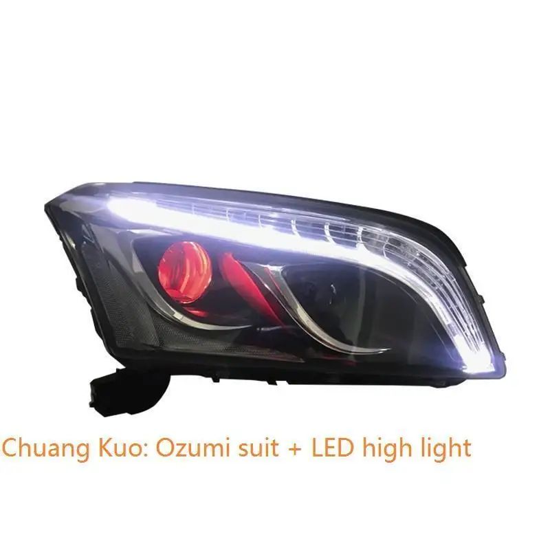 Drl автомобили Automovil внешний Luces Neblineros Led Para Автомобильные фары в сборе 17 18 для Chevrolet Traxes - Цвет: MODEL B