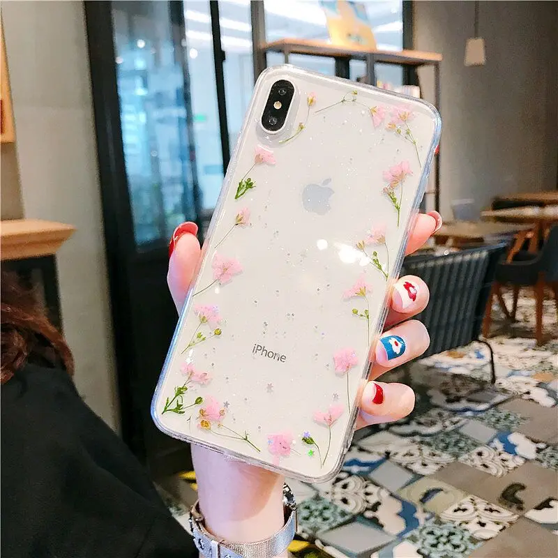 Романтический милый чехол для iPhone X XS MAX XR 8 8 Plus 7 7 Plus 6 6S 6S Plus чехол бампер Ins модный защитный ковер с подарком