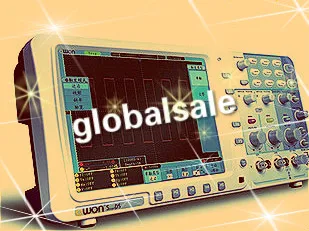Бесплатная доставка новейший OWON SDS6062 60 МГц 2Chs осциллограф 8 &quotLCD VGA батарея опт