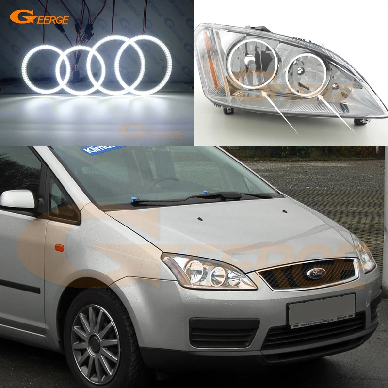 Ford Focus II 2 C-Max bajo cubierta de parachoques MK2 2006-2011