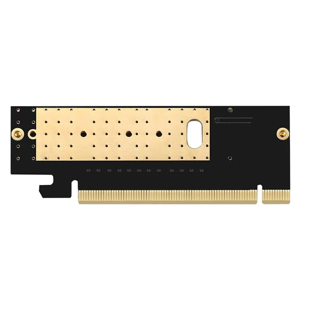 Pro M.2 NVMe SSD NGFF для PCIE 3,0X16X4 адаптер M ключ интерфейс карта полная скорость Замена Адаптера