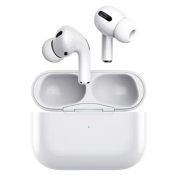 

Airs Pro TWS Smart Pop up Wireless Charging For Apple AirPods Pro Wireless In-Ear Headphones Bluetooth Headset Earbud With Touch