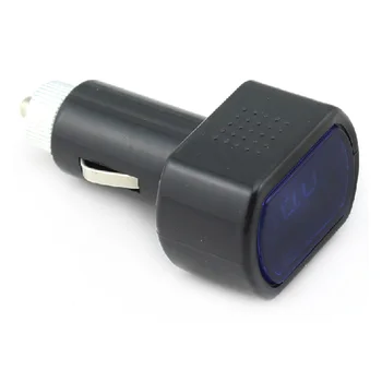 

Portable Digital Monitor Car Volt Voltmeter Tester LED Voltage Panel Meter Automobile Part