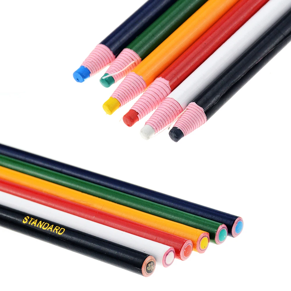 1pc Cut-free Sewing Tailor's Chalk Pencils Fabric Marker Sewing Chalk Garment Pencil for Tailor Sewing Accessories