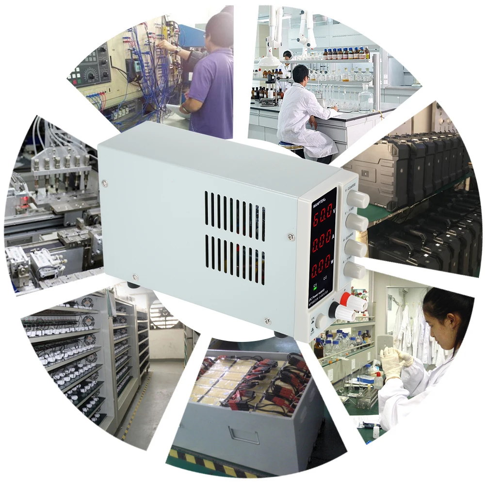 NPS605W/NPS1203W Переключение DC Мощность 0 60V 5A 115V/230V 50/60Hz Напряжение & регулируемый ток