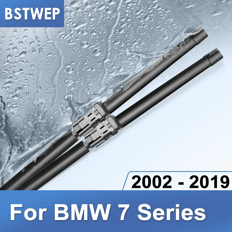 Щетки стеклоочистителя BSTWEP для BMW 7 серии E65 E66 E67 E68 F01 F02 F03 F04 G11 G12 730i 735i 740i 745i 750i 760i 730d