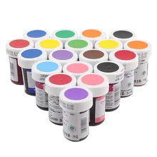 11 бутылок пигмент на водной основе съедобный крем против пигментации помадка торт крем украшения 28,35 г