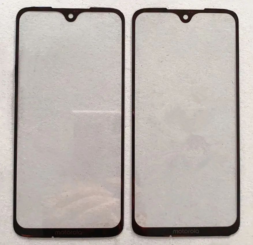 G7Plus Touch Screen For Motorola MOTO G7 Plus Front Panel LCD Display Outer Glass Cover Repair Replace Parts | Мобильные телефоны и