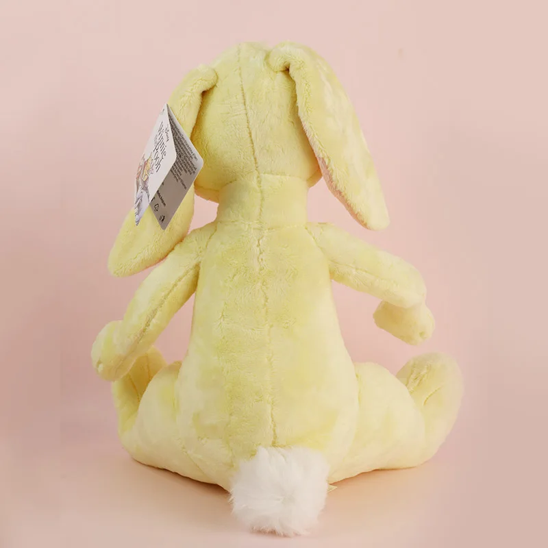 Disney Long Ears Rabbit Toys 32cm Winnie The Pooh Bear Dolls Easter Bunny Gifts For Children Birthday Girl Kawaii Stuffed Animal