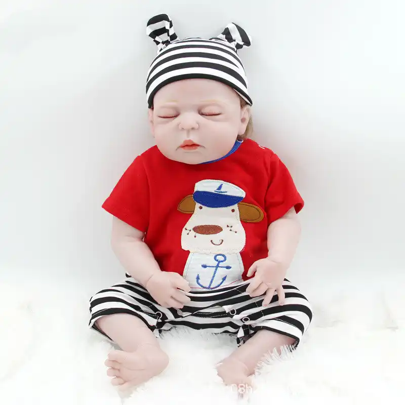 my sleeping baby doll