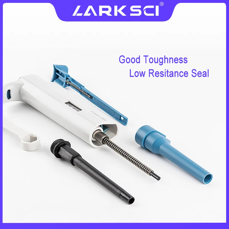 Single Channel Pipette Larksci Laboratory Equipment Adjustable Micropipette For Pipettor Tips