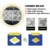 Auxtings 12" 22" 20inch 12V 24V offroad led light bar Spot Flood Combo 20" 126W led Work Light for Jeep Car 4WD Truck SUV ATV