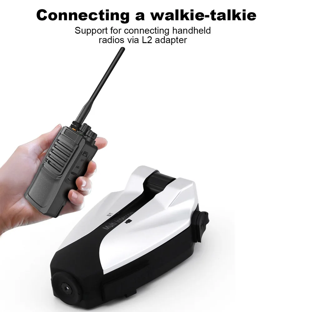 VR робот мотоцикл домофон Bluetooth шлем гарнитура с HD 720P камера рекордер для 4 гонщиков walkie talkie