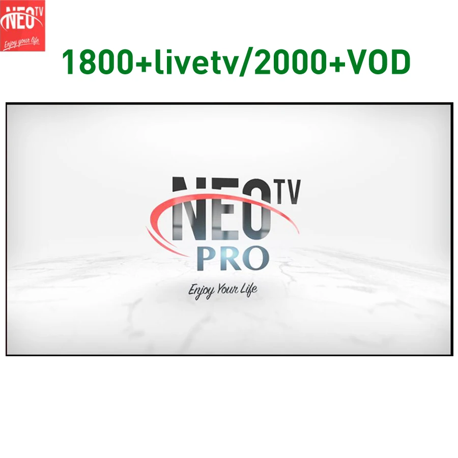 Франция IP tv подписка Neo tv Pro код французский Live tv VOD спортивные каналы Европа арабский Бельгия США Android M3U для Smart tv Box