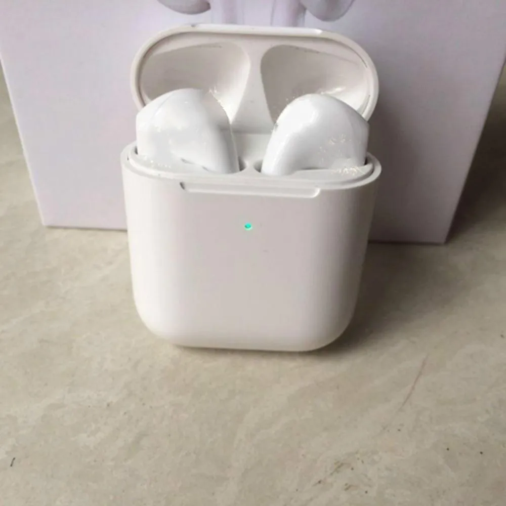 

New Air 2 Clone Bluetooth Earphones 1536 Chip Original Pop Up Windows Earbuds Wireless Headset for iPhone Brand Air 2 Generation