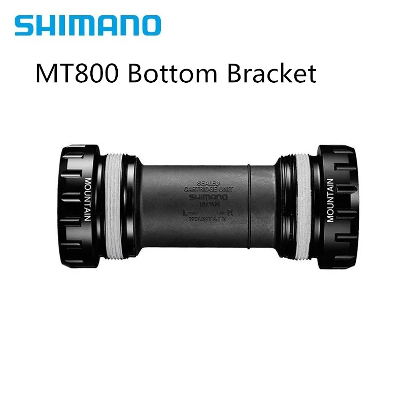 Shimano XT M8000 каретка BB-MT800 BSA 68/73 мм заменяет BB70 использовать для M8000 M7000 - Цвет: mt800 BSA