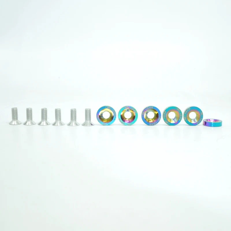 M8 universal Fender Washers 8MM 1set = 6pcs fender washers