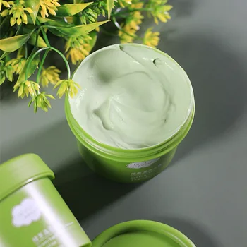 

Dedeweifu Green Tea Cleaning Mud Film Water Moisturizing Deep Skin Cleaning Refreshing Clean Mud Film One Piece