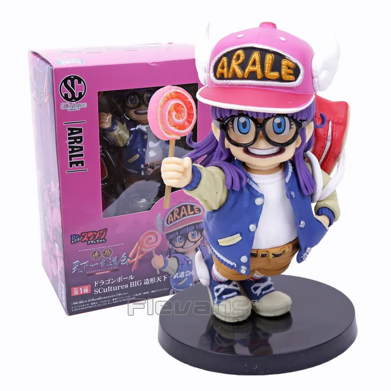 Коллекционная модель из ПВХ Фигурки sским большим колизеем 4 Dr. Slump Arale настольная