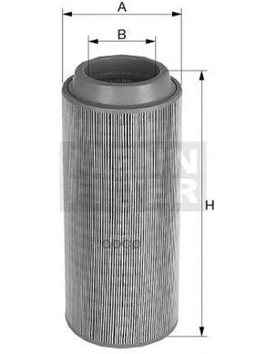 Фильтр Воздушный C332200 MANN-FILTER арт. C332200