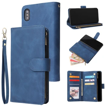 

Pu leather phone case For Apple iPhone X Xs Xr Xs Max Fully enclosed protection Wallet function package