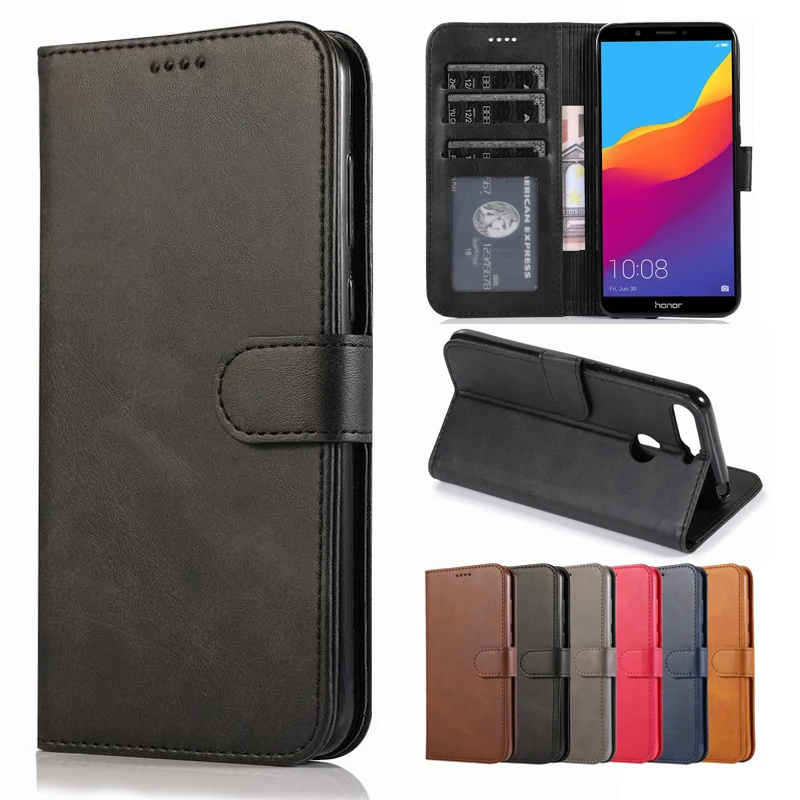 Чехол для huawei Y6, Магнитный кошелек, слот для карт, Fundas для huawei Y 6, чехол для телефона Y6, флип-чехол, чехол