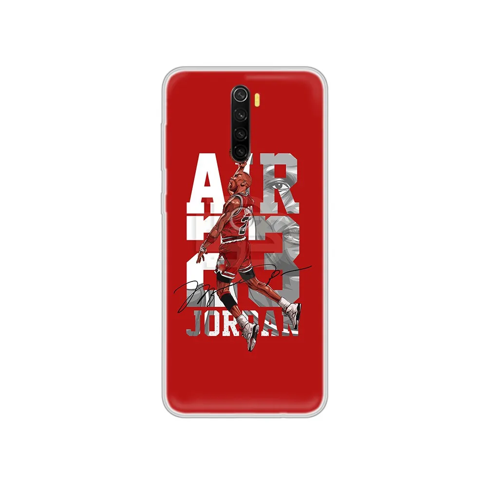 Michael basketball Jordan pretty prime Transparent Phone Case cover For XIAOMI Redmi Note 3 4 5 6 7 8 9 9s Pro max 8T 4X Michael basketball Jordan pretty prime Transparent Phone Case cover For XIAOMI Redmi Note 3 4 5 6 7 8 9 9s Pro max 8T 4X