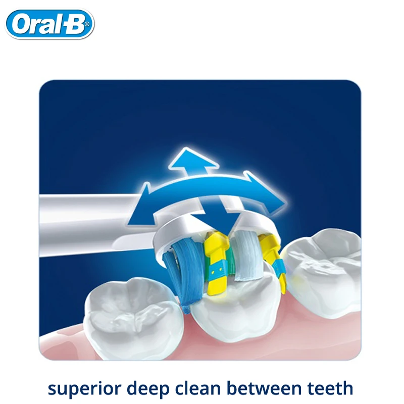 Oral B Floss действие Замена насадки для электрической зубной щетки OralB электрическая