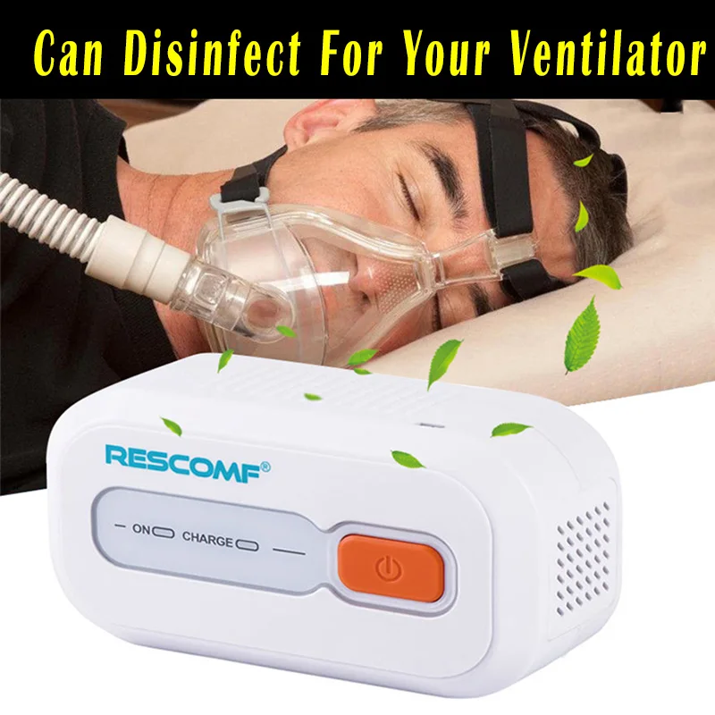 Ventilator Auto CPAP BPAP Cleaner Disinfector 2200mAh Sleep Apnea Anti Snoring easy to carry JS88 | Красота и здоровье
