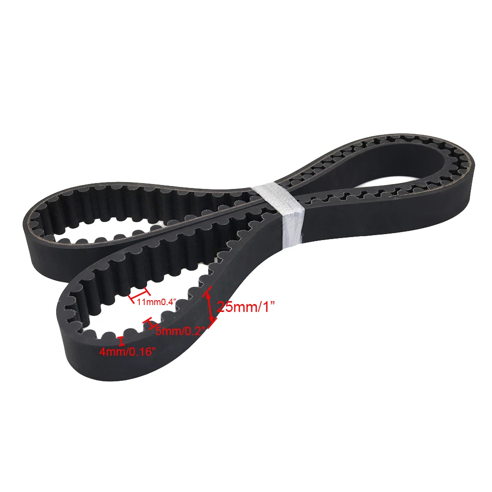 Motorcycle Scooter Drive Belt Motorcycle Scooter Transmission Driven Belt Driving Chain Rubber For Yamaha XP 500 530 TMAX 500 530 T-MAX T MAX 2013-17-19