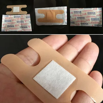 

20Pcs/Lot First Aid Waterproof Wound Plaster Band Aid For Home Travel First Aid Kit Emergency Kits
