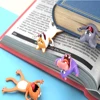 Marcapáginas de dibujos animados 3D estilo Animal, serie con diseño marino, sello de pulpo, papelería creativa, marcadores personalizados para estudiantes ► Foto 3/6