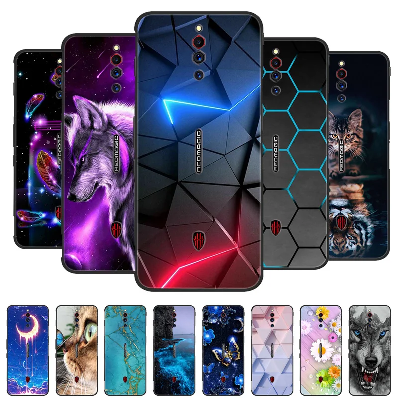 Nubia Red Magic Silicon Back Cover - Soft Bumper Coque