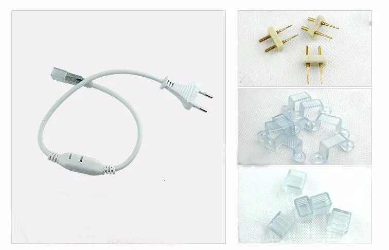 Fanlive 180 светодио дный/m Водонепроницаемый Ac220V Ac110v светодио дный полосы света SMD 2835 двухрядные теплый белый/белый Тирас светодио дный ленты