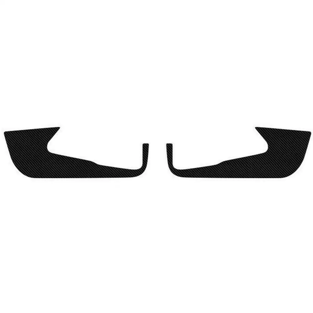 

Car Anti-Kick Pad Stickers Protector Cover Part For Tesla Model X Accessories 2x
